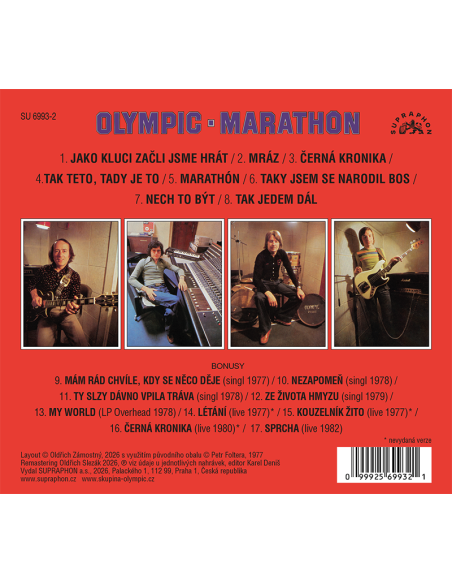 OLYMPIC Marathón (CD) podpisy