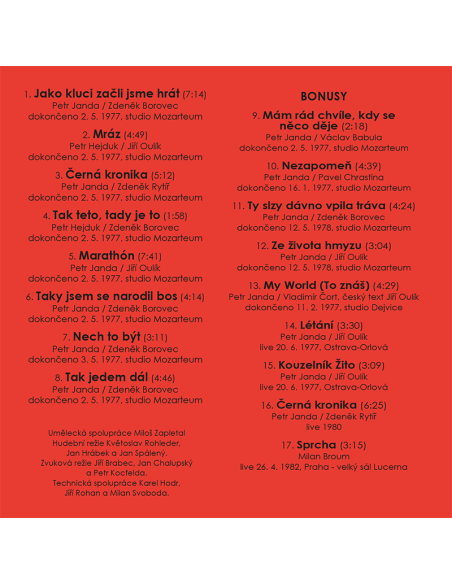 OLYMPIC Marathón (CD) podpisy