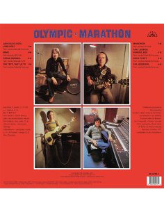 OLYMPIC Marathón (LP) podpisy 2
