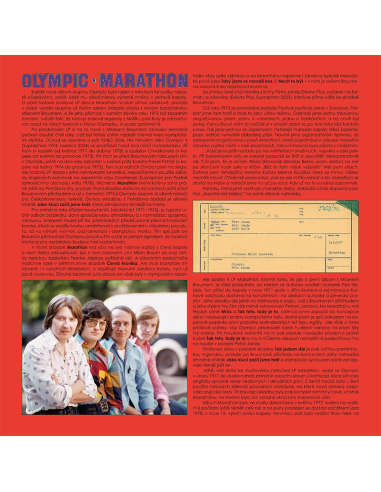 OLYMPIC Marathón (LP) podpisy