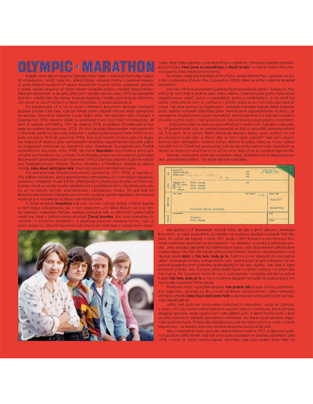 OLYMPIC Marathón (LP) podpisy