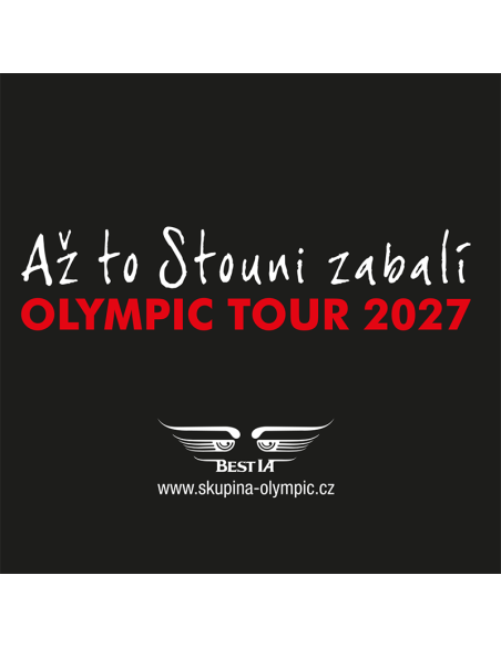 OLYMPIC Až to Stouni zabalí 2027 / diář