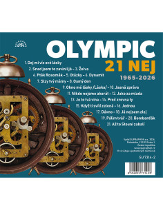 OLYMPIC - 21NEJ (CD) 2