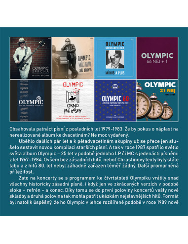 OLYMPIC - 21NEJ (CD)