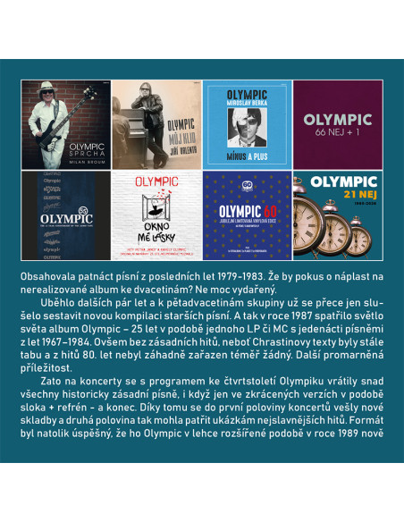 OLYMPIC - 21NEJ (CD)
