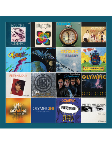 OLYMPIC - 21NEJ (CD)