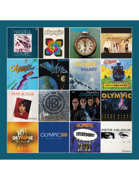 OLYMPIC - 21NEJ (CD)