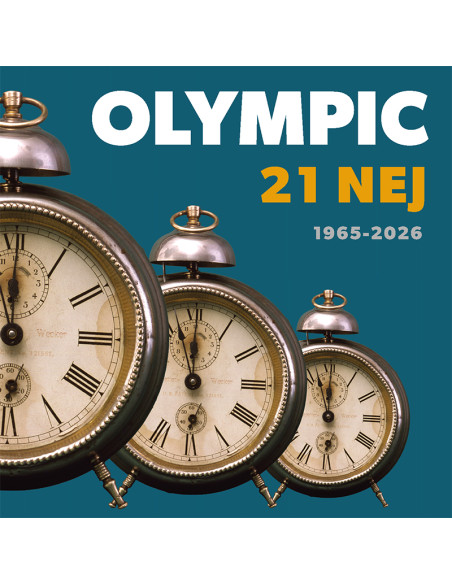 OLYMPIC - 21NEJ (2LP) podpis Petra Jandy
