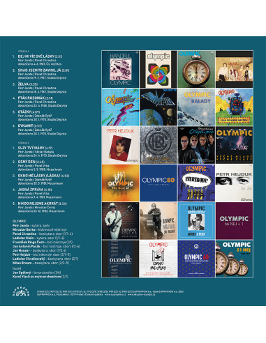 OLYMPIC - 21NEJ (2LP) podpis Petra Jandy