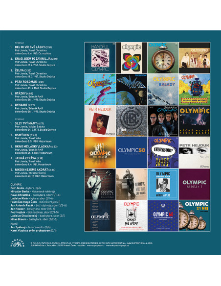 OLYMPIC - 21NEJ (2LP) podpis Petra Jandy