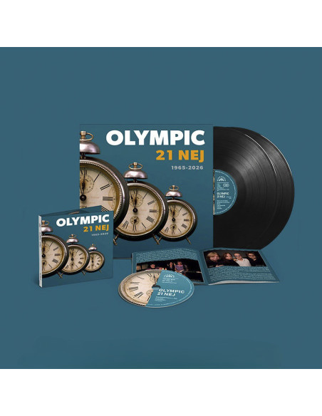 OLYMPIC - 21NEJ (2LP) podpisy