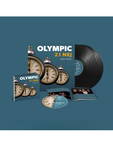 OLYMPIC - 21NEJ (CD)