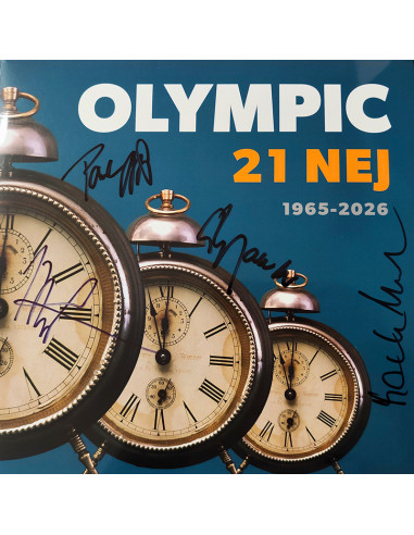 OLYMPIC - 21NEJ (2LP) podpisy