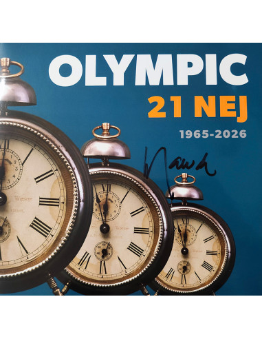OLYMPIC - 21NEJ (2LP) podpis Petra Jandy