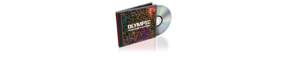 CD skupiny OLYMPIC a jejich členů